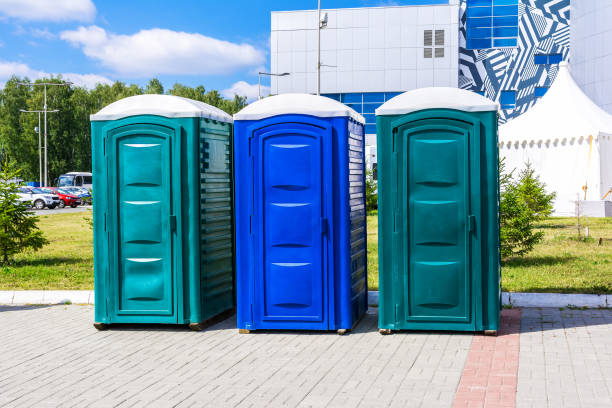 Portable Restroom for Sporting Events